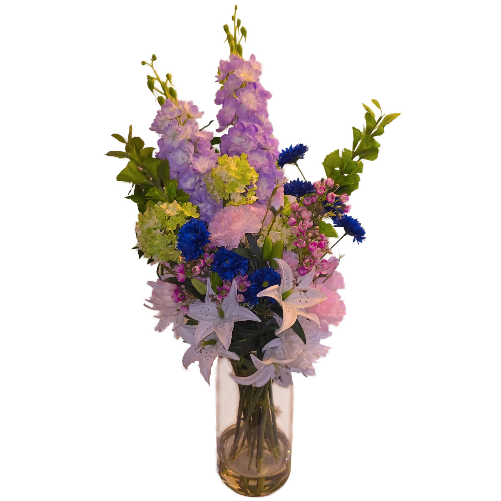 Grosses Kunstblumen Arrangement mieten Schweiz - Blumen-Mieten.ch