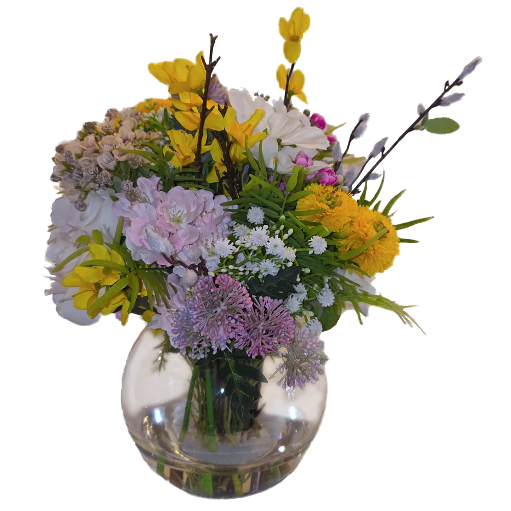 Kleines Kunstblumen Arrangement mieten ab CHF 1 pro Tag